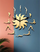 Surya Wall Clock